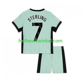Chelsea Raheem Sterling 7 Voetbalshirts Kind Third 2023-24